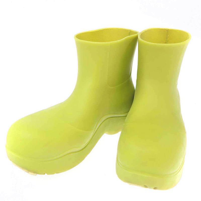 Bottega Veneta Paddle Boots Green 37