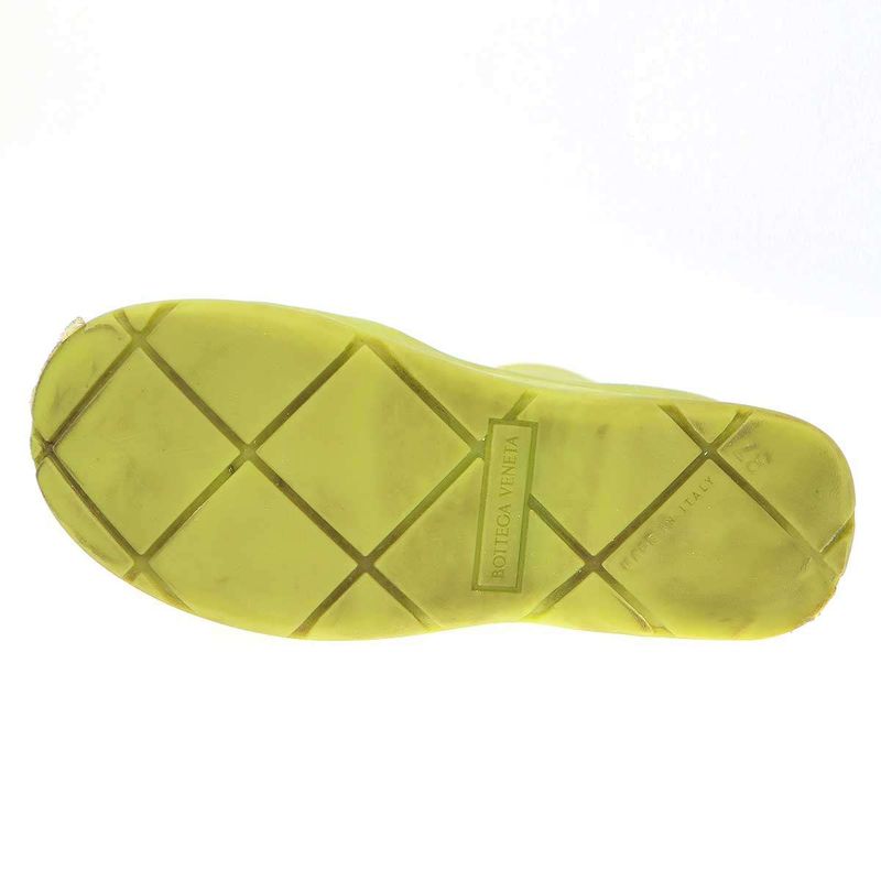 Bottega Veneta Paddle Boots Green 37