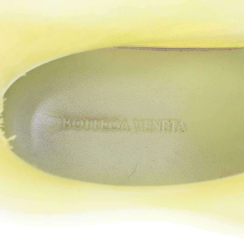 Bottega Veneta Paddle Boots Green 37