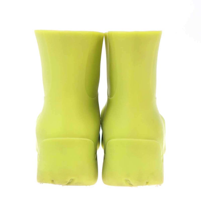 Bottega Veneta Paddle Boots Green 37