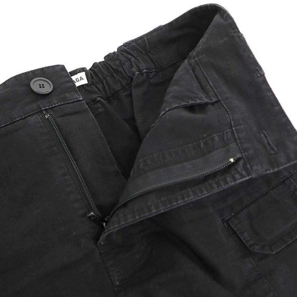 Balenciaga Ripstop Cargo Skirt 642176 Black 40