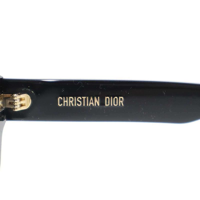 Christian Dior Signature R1u Sunglass Es Eyewear 10a0 Black 5717 140