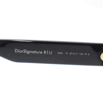 Christian Dior Signature R1u Sunglass Es Eyewear 10a0 Black 5717 140