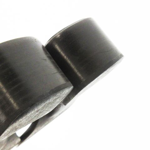 Gucci Mules Sandals Leather Square Toe Middle Heel G Logo 6.5 23.5cm (9.25in)