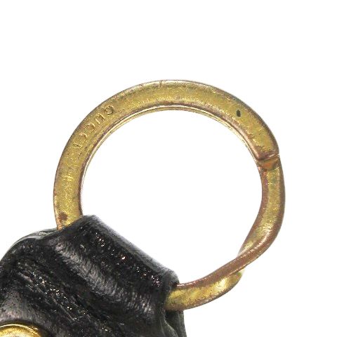 Gucci Ophidia Key Ring Key Holder GG Marmont Sherry Line Engraved Canvas