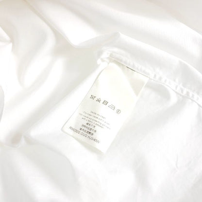 Louis Vuitton 22SS Virgil Period Staple Edition Square Collar Shirt Long Sleeve