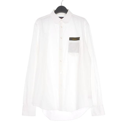 Louis Vuitton 22SS Virgil Period Staple Edition Square Collar Shirt Long Sleeve
