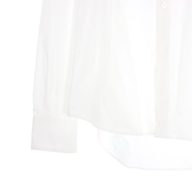 Louis Vuitton 22SS Virgil Period Staple Edition Square Collar Shirt Long Sleeve