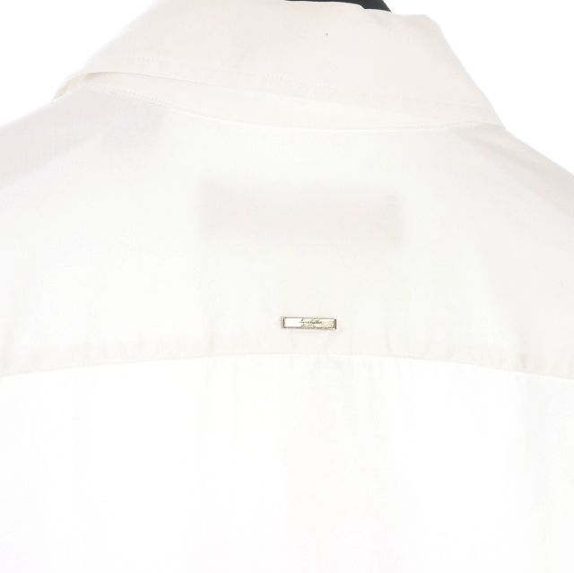 Louis Vuitton 22SS Virgil Period Staple Edition Square Collar Shirt Long Sleeve