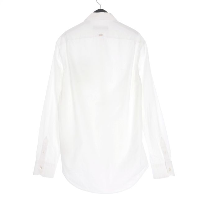 Louis Vuitton 22SS Virgil Period Staple Edition Square Collar Shirt Long Sleeve