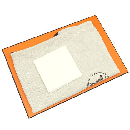 Hermes Shoulder Bag Lindy Mini 20 Taurillon Clemence Etoupe Silver Hardware