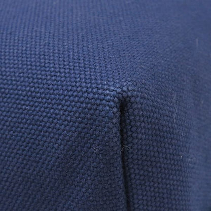 Hermes Pouch Brid a Black PM Toile Ash Marine Silver Hardware Never Used Navy