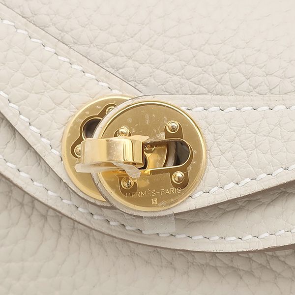 Hermes Shoulder Bag Lindy Mini 20 Taurillon Clemence Cles Gold Hardware Never