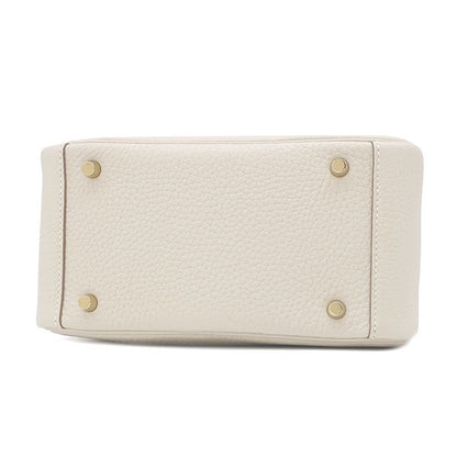 Hermes Shoulder Bag Lindy Mini 20 Taurillon Clemence Cles Gold Hardware Never