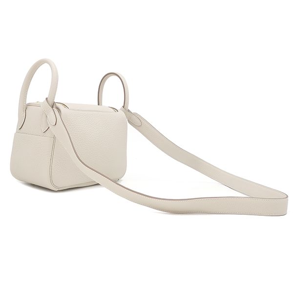Hermes Shoulder Bag Lindy Mini 20 Taurillon Clemence Cles Gold Hardware Never