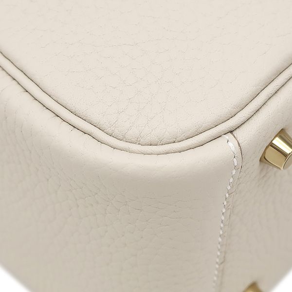 Hermes Shoulder Bag Lindy Mini 20 Taurillon Clemence Cles Gold Hardware Never