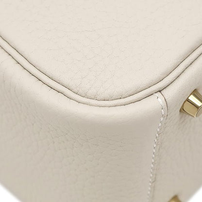 Hermes Shoulder Bag Lindy Mini 20 Taurillon Clemence Cles Gold Hardware Never