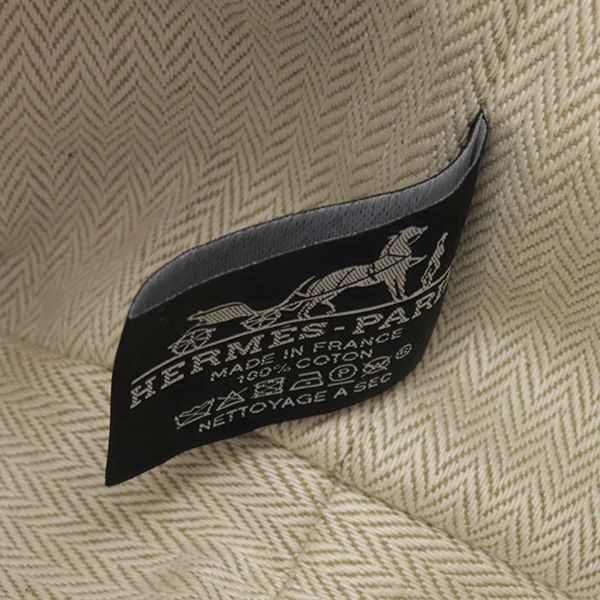 Hermes Pouch Brid a Black PM Toile Ash Hibiscus Silver Hardware Never Used