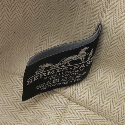 Hermes Pouch Brid a Black PM Toile Ash Hibiscus Silver Hardware Never Used