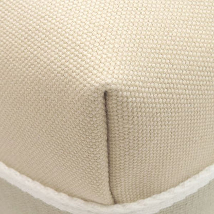 Hermes Pouch Brid a Black PM Toile Ash Natural Silver Hardware Handbag Vanity