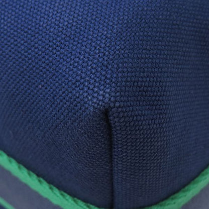 Hermes Pouch Brid a Black PM Toile Ash Marine Silver Hardware Never Used