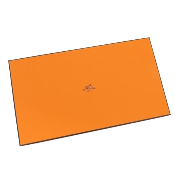 Hermes Pouch Brid a Black PM Toile Ash Marine Silver Hardware Never Used