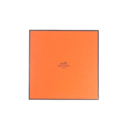 Hermes Margiela Period Buckle Belt Leather 85 □D Engraved 2000 Gold Hardware