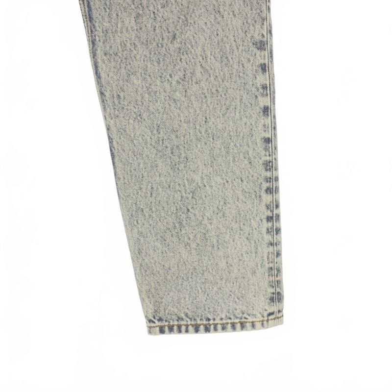 Saint Laurent Paris 22SS Washed Denim Pants Jeans 28 Indigo 681376 Y35aj