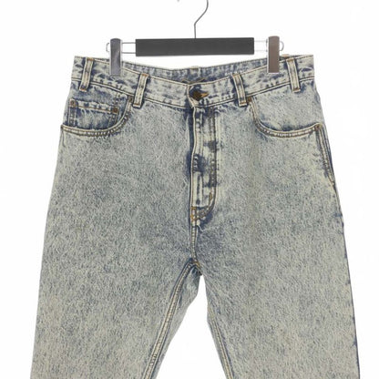 Saint Laurent Paris 22SS Washed Denim Pants Jeans 28 Indigo 681376 Y35aj