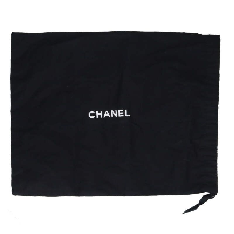 Chanel Maxi Shopping Bag Denim Material 2-way Tote Bag Women