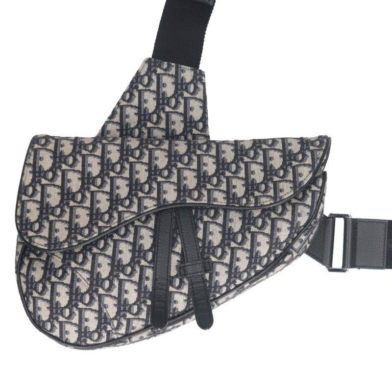 Dior Saddle 1adpo093yky_h28e Oblique Jacquard Shoulder Bag Women