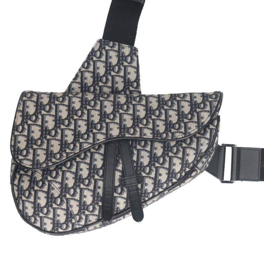 Dior Saddle 1adpo093yky_h28e Oblique Jacquard Shoulder Bag Women