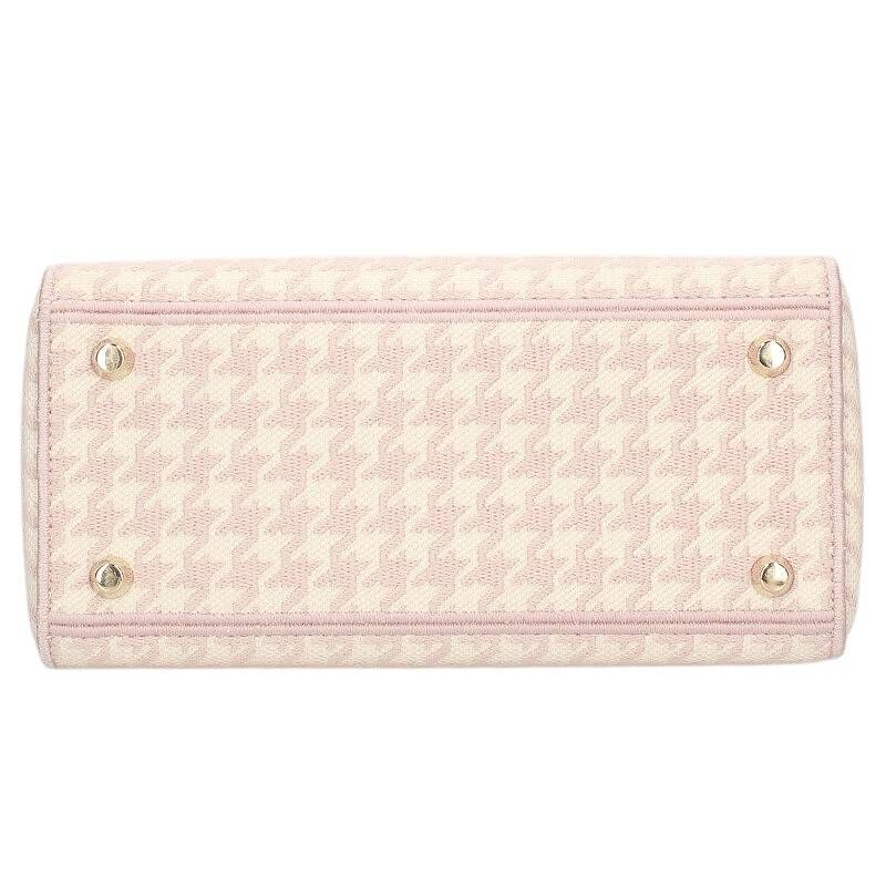 Christian Dior Lady Dior LADY D-lite Jacquard Handbag Women