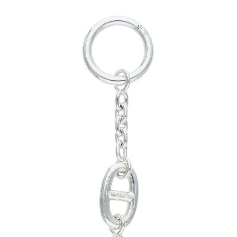 Hermes Farandole GM Farandole GM Silver Bracelet Men's ST