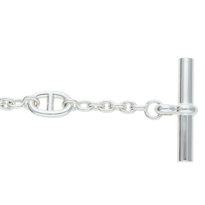 Hermes Farandole GM Farandole GM Silver Bracelet Men's ST