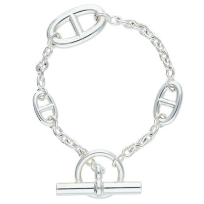 Hermes Farandole GM Farandole GM Silver Bracelet Men's ST