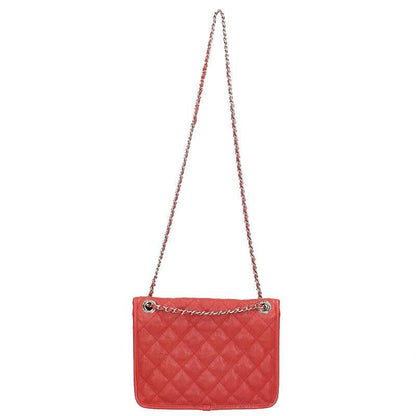 Chanel French Riviera Caviar Skin Chain Shoulder Bag Women