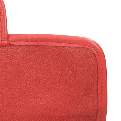 Chanel French Riviera Caviar Skin Chain Shoulder Bag Women