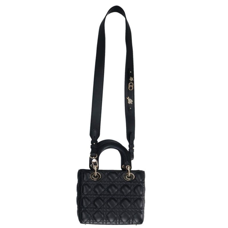 Christian Dior Lady Dior My ABC Dior Quilted Small 2-way Handbag Women