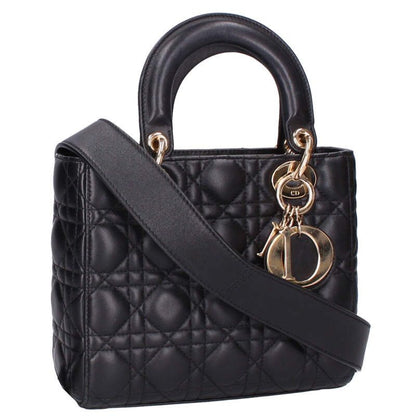 Christian Dior Lady Dior My ABC Dior Quilted Small 2-way Handbag Women