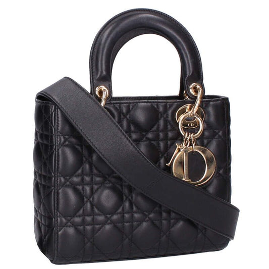 Christian Dior Lady Dior My ABC Dior Quilted Small 2-way Handbag Women