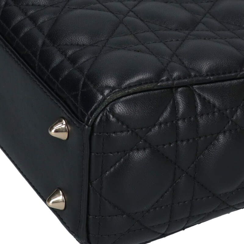 Christian Dior Lady Dior My ABC Dior Quilted Small 2-way Handbag Women