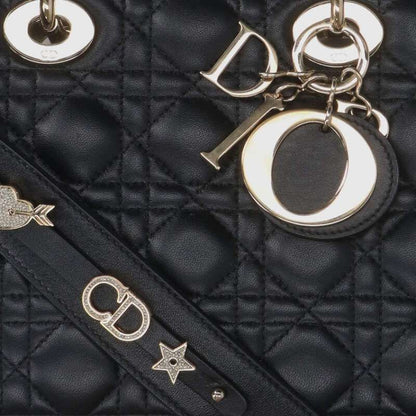 Christian Dior Lady Dior My ABC Dior Quilted Small 2-way Handbag Women