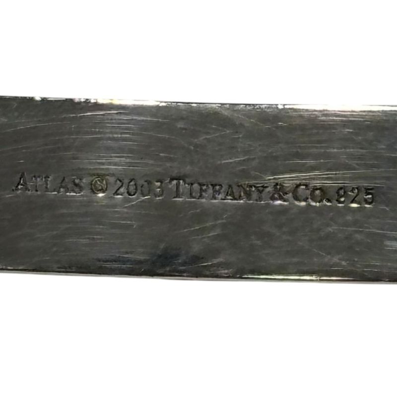 Tiffany & Co Atlas Numeric Bar Bracelet Atlas Numeric Bar Bracelet Silver and