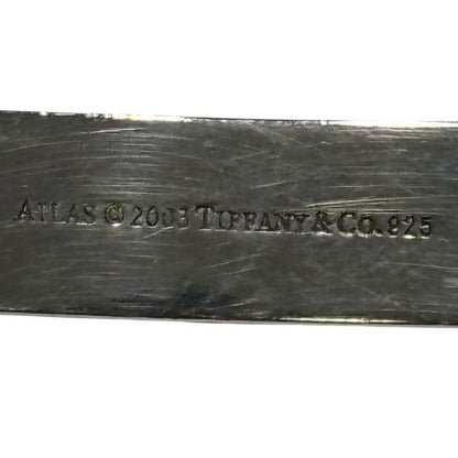 Tiffany & Co Atlas Numeric Bar Bracelet Atlas Numeric Bar Bracelet Silver and