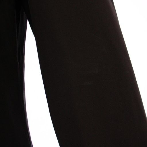 Gucci Dress Knee Length Long Sleeves Silk 38 Charcoal Gray 113925 Zf043 BM