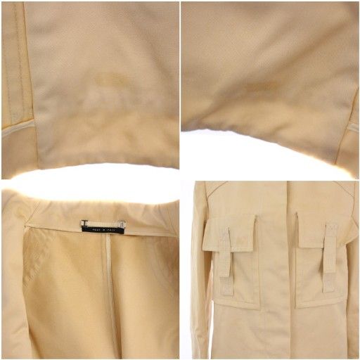 Gucci Safari Jacket 38 Beige BM