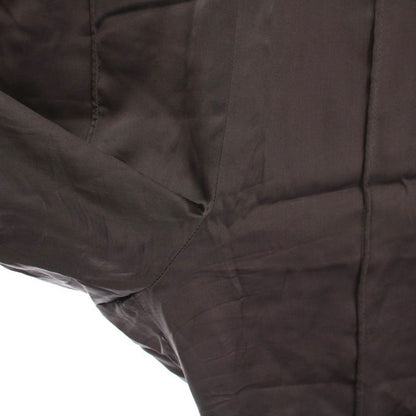 Prada Shorts Half Pants Silk 36 Gray YM