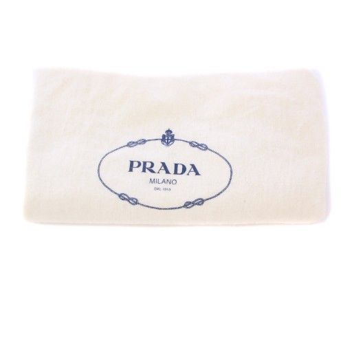 Prada Shoulder Bag Nylon Gray Bm-oh
