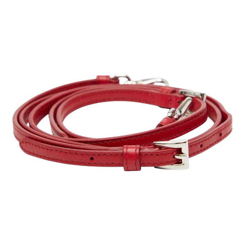 Prada Red Leather Women's Prada